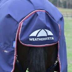Weatherbeeta ComFiTec Essential Turnout Combo Neck 50g (Navy/Burgundy) Weatherbeeta ComFiTec Essential Turnout Combo Neck 50g (Navy/Burgundy)