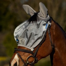 Weatherbeeta ComFiTec Hexi Shield Ride On Fly Mask (Silver) Weatherbeeta ComFiTec Hexi Shield Ride On Fly Mask (Silver)