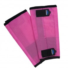 Weatherbeeta ComFiTec Dura-Mesh Fly Wraps (Pink/Black) Weatherbeeta ComFiTec Dura-Mesh Fly Wraps (Pink/Black)