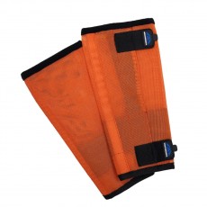 Weatherbeeta ComFiTec Dura-Mesh Fly Wraps (Orange/Black) Weatherbeeta ComFiTec Dura-Mesh Fly Wraps (Orange/Black)