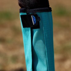 Weatherbeeta ComFiTec Dura-Mesh Fly Wraps (Turquoise/Black) Weatherbeeta ComFiTec Dura-Mesh Fly Wraps (Turquoise/Black)