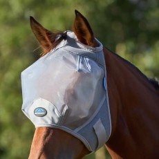 Weatherbeeta ComFiTec Fine Mesh Fly Mask (Grey) Weatherbeeta ComFiTec Fine Mesh Fly Mask (Grey)