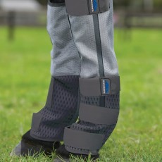 Weatherbeeta ComFiTec Hexi Shield Fly Wraps (Grey/Silver) Weatherbeeta ComFiTec Hexi Shield Fly Wraps (Grey/Silver)