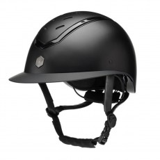 EQx Kylo Riding Helmet Wide Peak (Black Matte/Black Gloss) MIPS EQx Kylo Riding Helmet Wide Peak (Black Matte/Black Gloss) MIPS