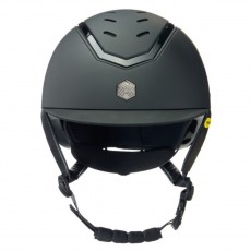 EQx Kylo Riding Helmet Standard Peak (Black Matte/Black Gloss) MIPS EQx Kylo Riding Helmet Standard Peak (Black Matte/Black Gloss) MIPS