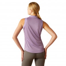 *OUTLET* Ariat Women's Mesa Sleeveless Baselayer (Chalk Violet) *OUTLET* Ariat Women's Mesa Sleeveless Baselayer (Chalk Violet)