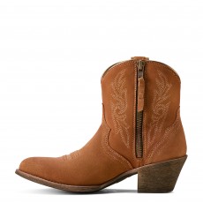 *OUTLET* Ariat Women's Harlan Western Boot (Walnut Suede) *OUTLET* Ariat Women's Harlan Western Boot (Walnut Suede)