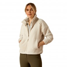 *OUTLET* Ariat Women's Lafayette Full Zip Fleece (Summer Sand) *OUTLET* Ariat Women's Lafayette Full Zip Fleece (Summer Sand)