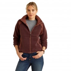 *OUTLET* Ariat Women's Lafayette Full Zip Fleece (Marron) *OUTLET* Ariat Women's Lafayette Full Zip Fleece (Marron)