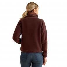 *OUTLET* Ariat Women's Lafayette Full Zip Fleece (Marron) *OUTLET* Ariat Women's Lafayette Full Zip Fleece (Marron)