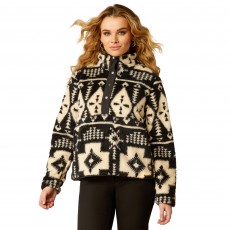 *OUTLET* Ariat Women's Berber Snap Front Sweatshirt (Winslow) *OUTLET* Ariat Women's Berber Snap Front Sweatshirt (Winslow)