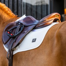Woof Wear Ivent Close Contact Saddlepad (White) Woof Wear Ivent Close Contact Saddlepad (White)