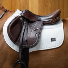 Woof Wear Ivent Close Contact Saddlepad (White) Woof Wear Ivent Close Contact Saddlepad (White)