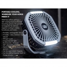 Woof Wear Multi Mount Fan Woof Wear Multi Mount Fan