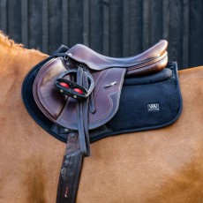 Woof Wear Elite Comfort Plus Close Contact Saddlepad (Black) Woof Wear Elite Comfort Plus Close Contact Saddlepad (Black)