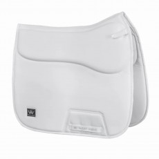 Woof Wear Elite Comfort Plus Dressage Saddlepad (White) Woof Wear Elite Comfort Plus Dressage Saddlepad (White)