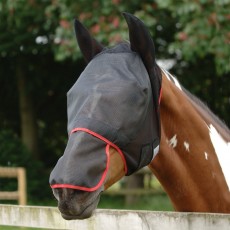 Equilibrium Field Relief Fly Mask Max (Black)