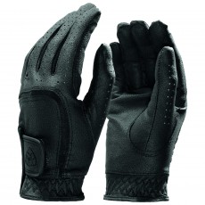 Ariat Adults Pro Contact Gloves (Black)
