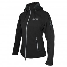 Mark Todd Women's Softshell Fleece Lined Jacket (Black)