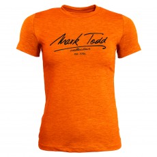 Mark Todd Women's Pauline T-Shirt (Orange)