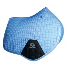Woof Wear Close Contact Saddle Cloth Colour Fusion (Powder Blue)