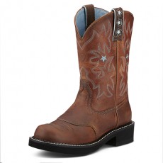 Ariat Women's Probaby Western Boots (Driftwood Brown) Ariat Women's Probaby Western Boots (Driftwood Brown)
