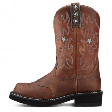 Ariat Women's Probaby Western Boots (Driftwood Brown) Ariat Women's Probaby Western Boots (Driftwood Brown)