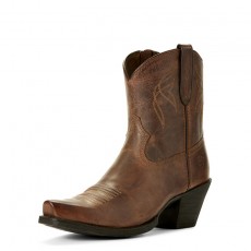 Ariat (Sample) Women's Lovely Western Boots (Sassy Brown) (Size 4.5)