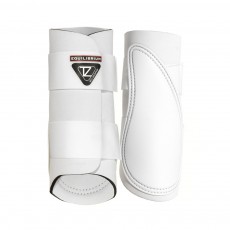 Equilibrium New Tri-Zone Brushing Boots (White)