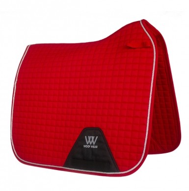 Woof Wear Dressage Saddle Cloth Colour Fusion (Royal Red)
