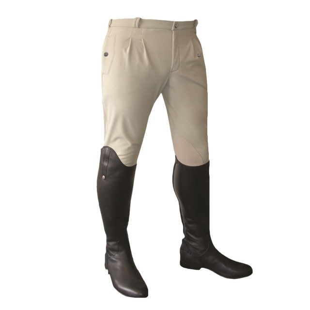 Mark Todd (Sample) Men's Winter Performance Breeches (Beige)