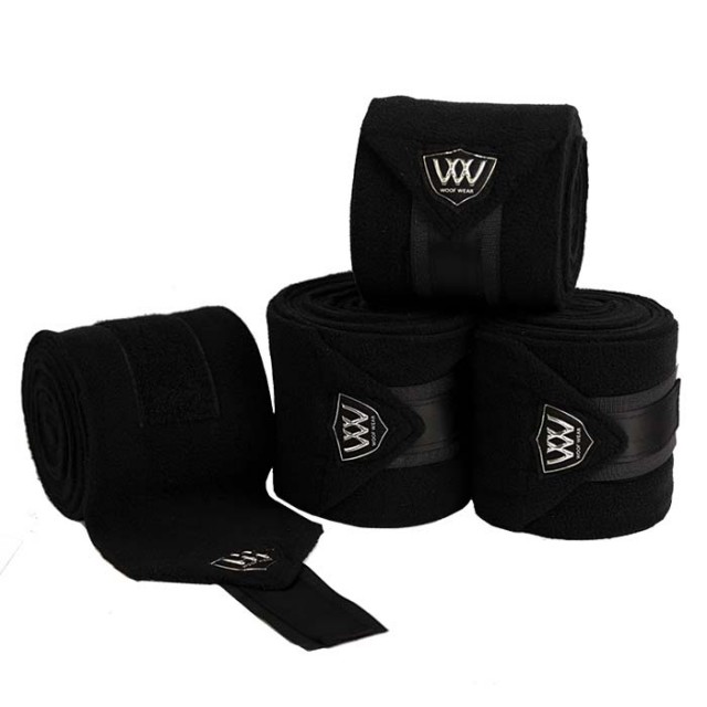 Woof Wear Vision Polo Bandages (Black)