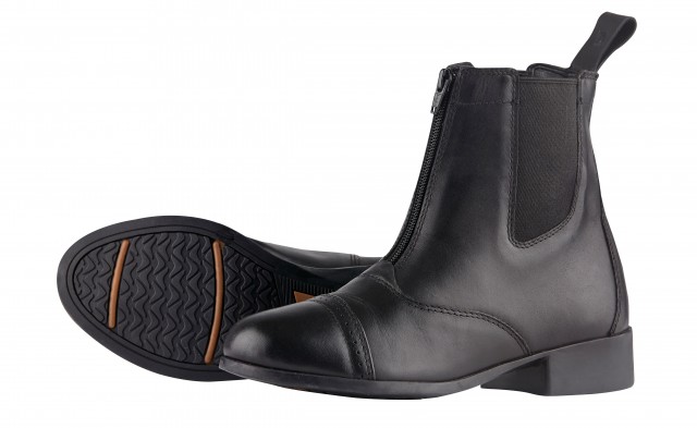 Dublin Adult's Elevation Zip Paddock Boots II (Black)