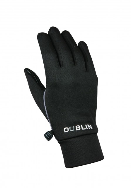 Dublin Adult's Thermal Riding Gloves (Black)