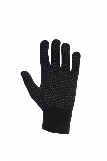 Dublin Child's Magic Pimple Grip Riding Gloves (Black)