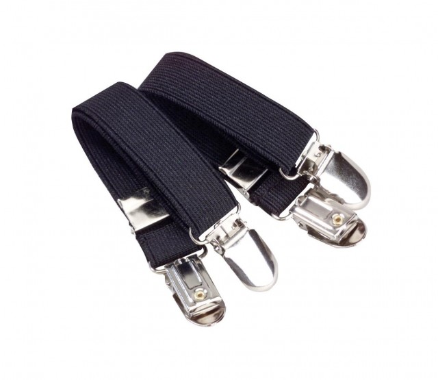 Dublin Elastic Jodhpur Clips (Black)