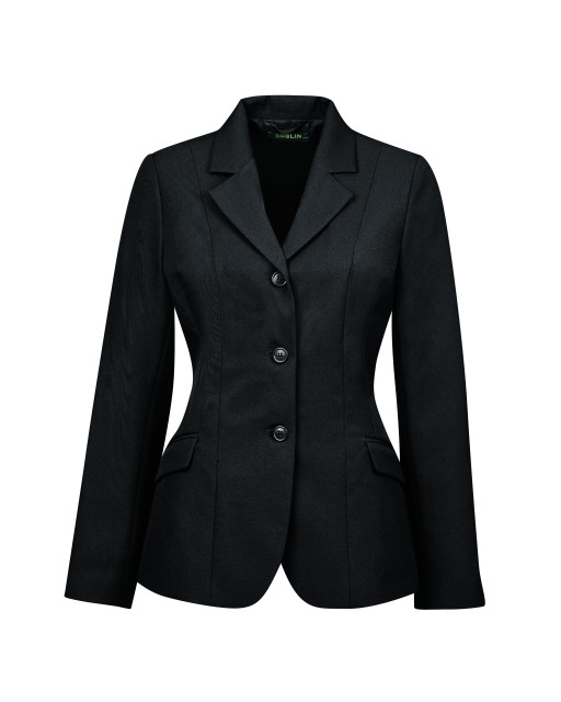 Dublin Child's Ashby Show Jacket III (Black)