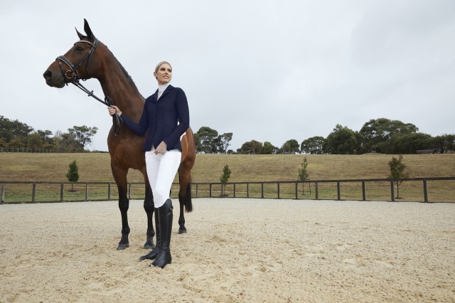 Dublin Ladies Hanna Mesh Tailored Jacket II (Navy)