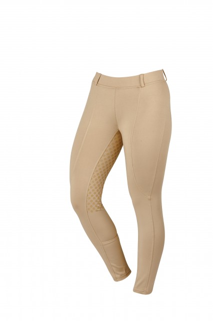 Dublin Ladies Performance Cool-It Gel Riding Tights (Beige)