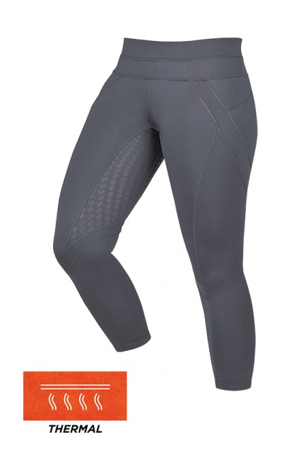 Dublin Ladies Performance Thermal Active Tight (Charcoal)