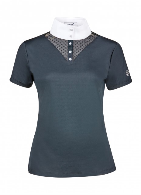 Dublin Ladies Tara Competition Lace Shirt (Black)