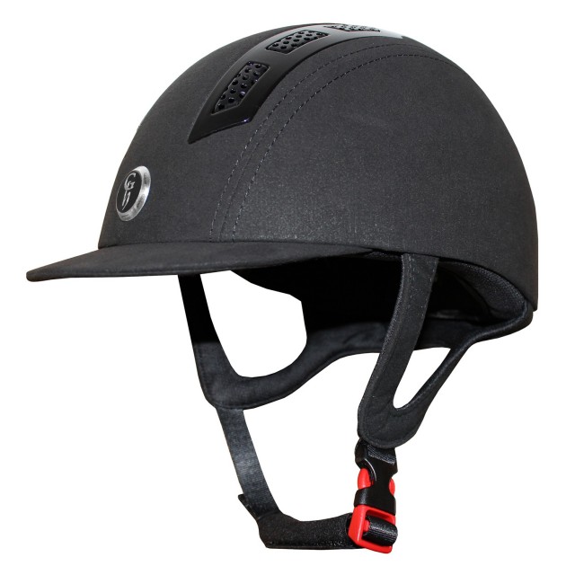 Gatehouse (Ex Display) Chelsea Air Flow Pro Riding Hat (Suedette Black)