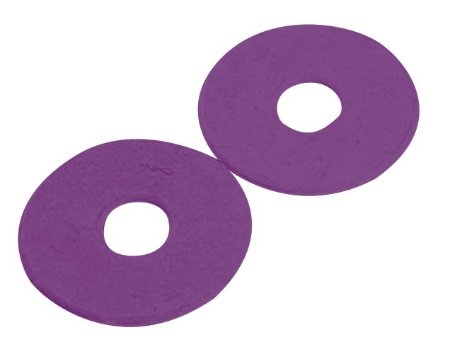 Korsteel Rubber Bit Guards (Purple)