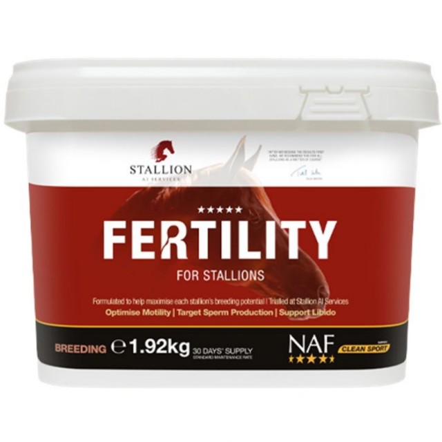 NAF Fertility For Stallions Pellets