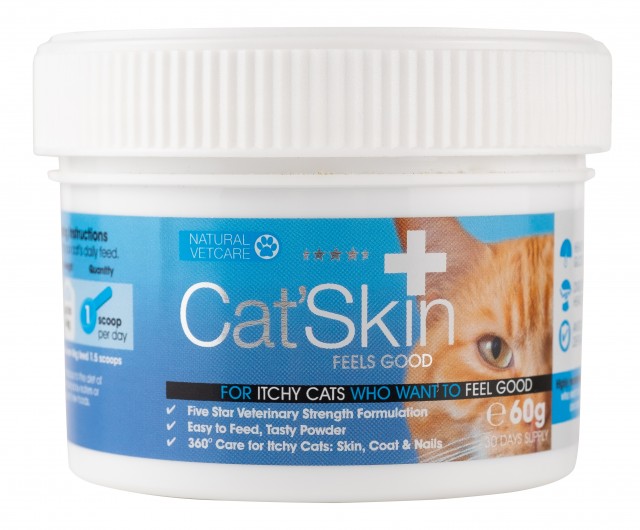 Natural Vetcare Cat Skin
