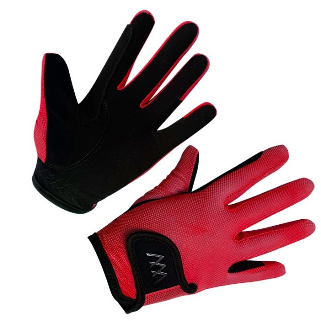 Woof Wear Young Riders Pro Glove (Royal Red)