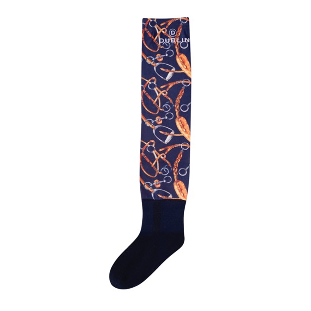 Dublin Adults Stocking Socks (Harness Print)