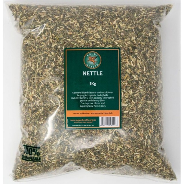 Equus Sourced Nettles (1kg)