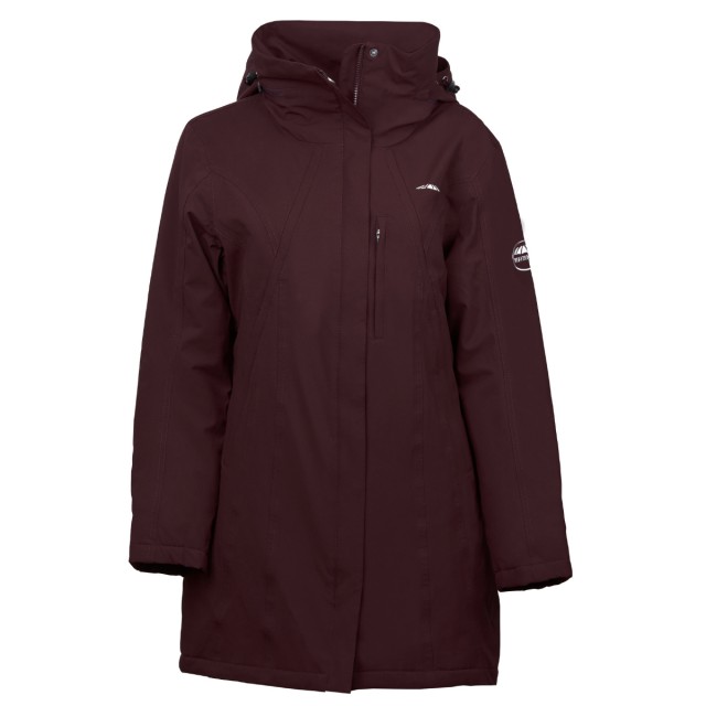 Ladies 100 hot sale waterproof jacket