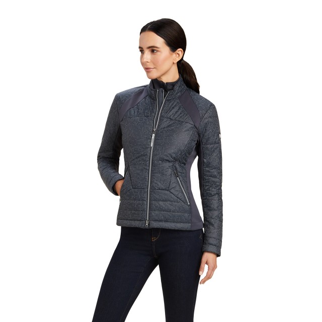 *Clearance* Ariat Womens Lumina Insulated Jacket (Ebony)